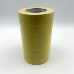 3M 06654 Automotive Refinish Masking Tape Roll 388N 36mm x 55mm Yellow Lot of 6