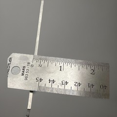 .125 Aluminum 1/8” 4” X 2”/ 1/4” Holes (2) Piece 6061 Mounting Brackets Fastener