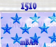 200 GREEN BLUE PINK STARS LOT Apple Zip Baggies Silver Metallic 2020 2010+
