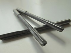 New 1pc 8.12mm Carbide Tip Straight Shank Machine Chucking Reamer