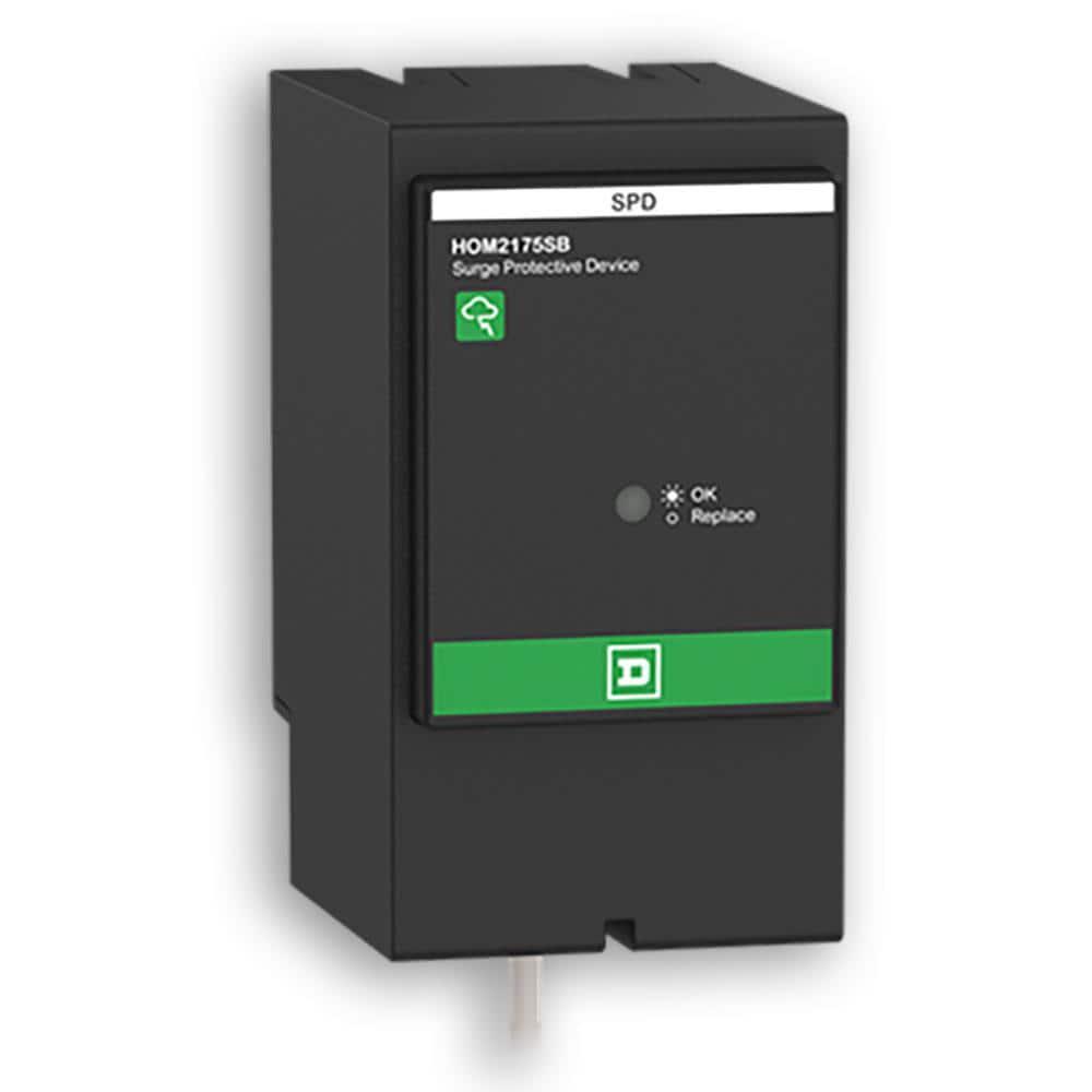 25kA 2-Pole Whole Home Surge Protection Device for Square D Homeline Load