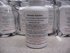 Calcium Hypochlorite-Emergency Survival Water Purifier – 1lb = 10,000 Gallons