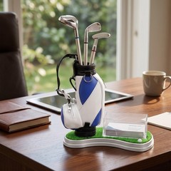 VGEBY Mini Pens Holder Gift, Desktop Bag Pen Business as picture shown