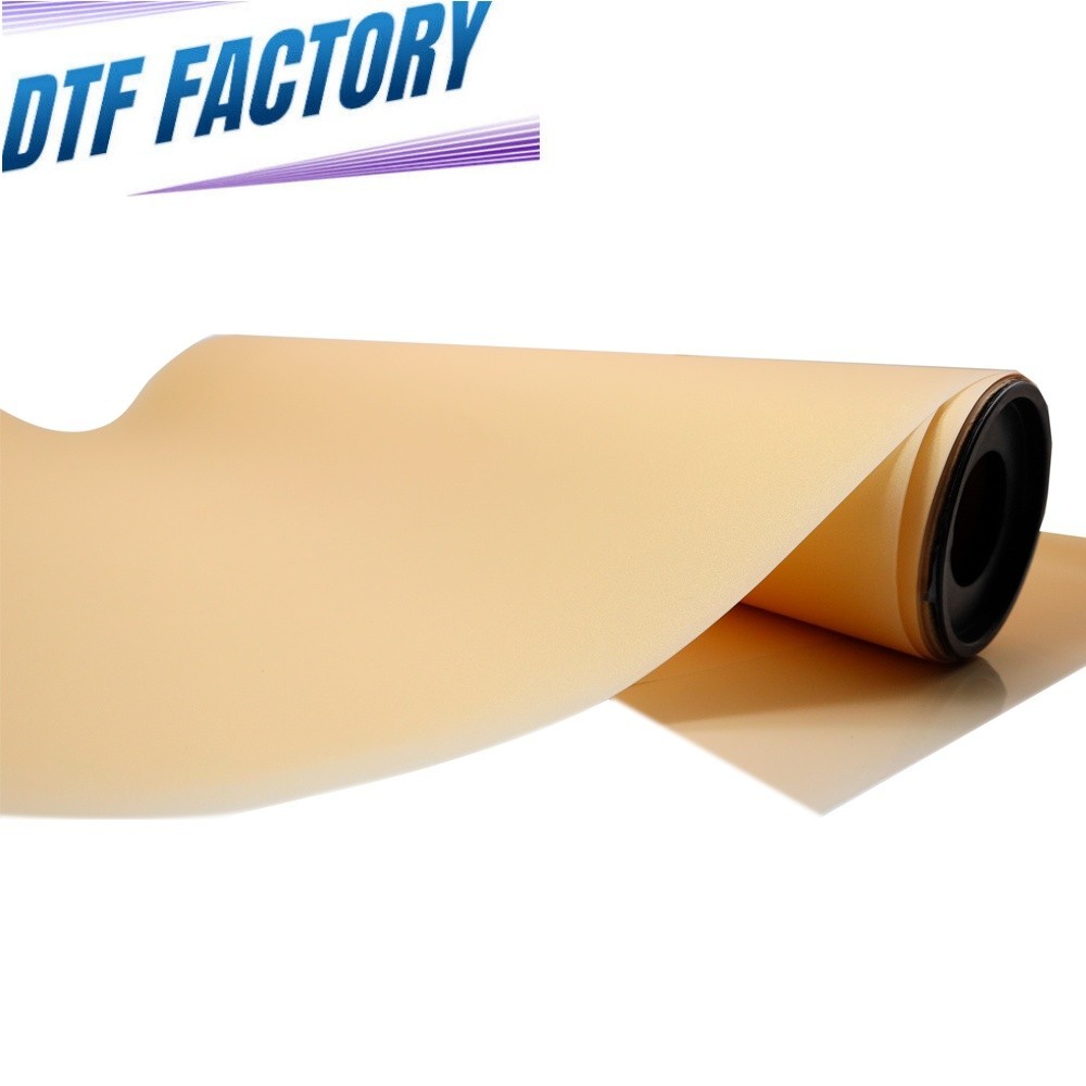USA DTF Glitter Film 11.8in x 32.8ft Cold Peel DTF Transfer Film