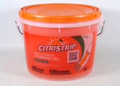 CitriStrip Paint & Varnish Stripping Gel, 64fl oz, Citrus Scent, HCG740