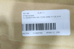 Pyrotenax D/32SB3700/40/1530/208/7/12LS/X Heating Cable 7.4a 400c 40ft