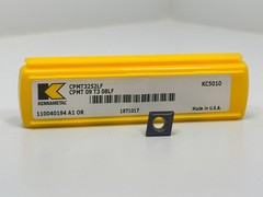 Kennametal CPMT3252LF CPMT09T308LF New Carbide Inserts 1871017 Grade KC5010 5pcs