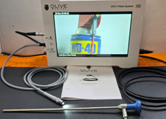 OLIVE MEDICAL tele pack Camera System Stryker Scope, Storz Fiber Optic 495NL