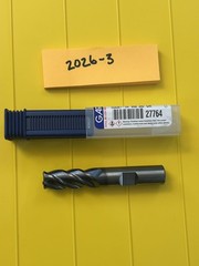 NEW In Packaging Genuine GARR 27764 VRX AlTiN/X.CEED End Mill .060 Corner Radius