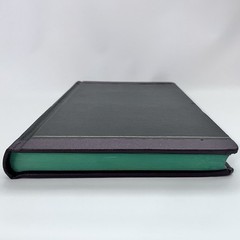 Vintage National Blank Book Company Record Account Ledger Book 300 Pages