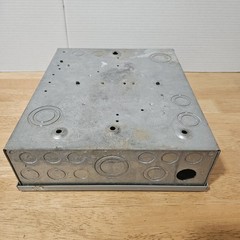 Electrical Box – Electrician – Unsure What It’s Called – 13.25″X11.25″X3.75″
