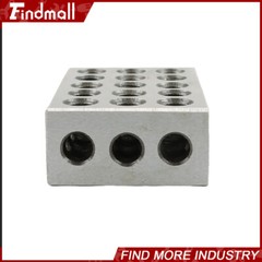 5 MATCHED PAIRS ULTRA PRECISION 1-2-3 BLOCKS 23 HOLES .0001″ MACHINIST 123