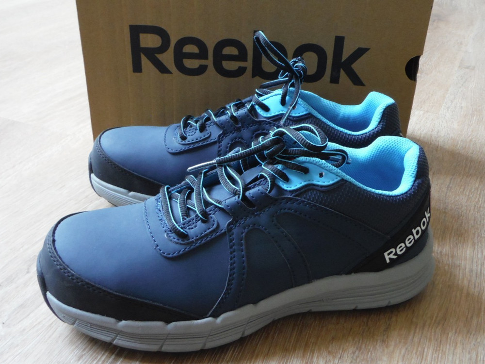 REEBOK Women’s 8W Guide Work RB354 Steel Toe Anti-Slip Sneakers/Shoes *Display