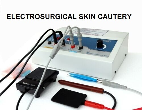 Mini Electro S.urgical Unit Sk.in Cautery Electro surgical Machine Mini Cautery&