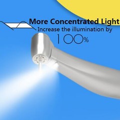 COXO Electric Handpiece Dental 1:5 Contra Angle Mini Head LED CX235C7-4 NSK Z85L