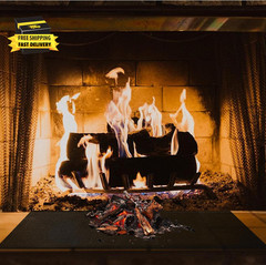 8X12 Inch Welding Blanket Fireproof, 5Mm Carbon Felt Wick, Flame Retardant Fabri