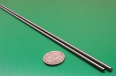 4140/4142 Steel Rod, Metric 3 mm Dia. (-0.051) x 3 FT Length, 2 Units
