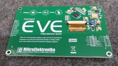 MIKROE FT800 ConnectEVE Breakout Board 4.3″ TFT Display 480 x 272px