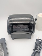 Dymo LabelWriter 4XL Thermal Label Printer – Black (1738542) w/ Power Cord & USB