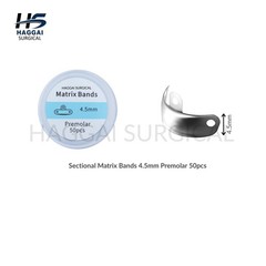 Sectional Matrix Kit NiTi & PEEK – Universal System with Bands & Pliers