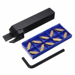 20mm MGEHR2020-3 Lathe Turning Tool grooving cutting holder + MGMN300-M Inserts