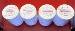 4 Rolls 4×6 LuckyGuard Direct Thermal Shipping Labels 250 per roll – 1000 labels