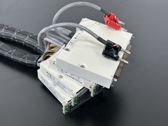 National Instruments TB-2640 / TB-2635 Cable Assembly w/ 3 Terminal Blocks