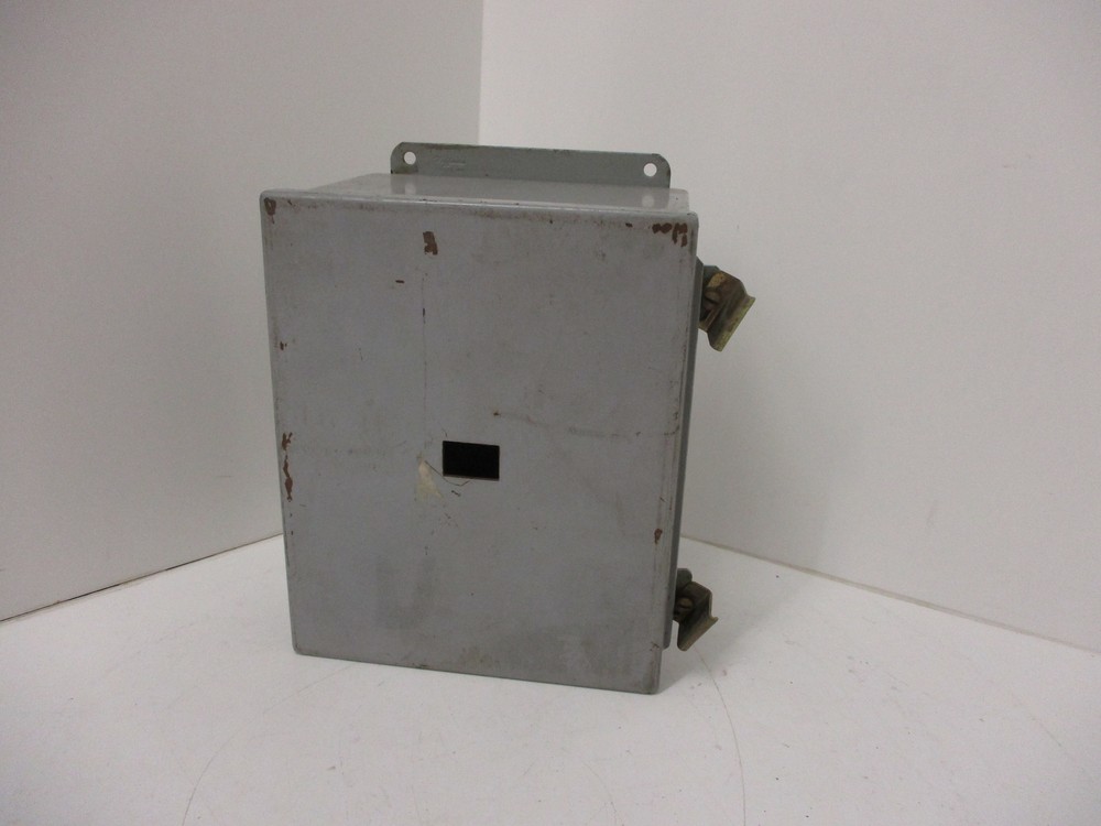 HOFFMAN 10″ x 8″ x 6″ ENCLOSURE TYPE 13
