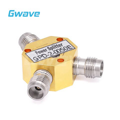 2-Way 2.4mm Power Divider From DC to 50 GHz Rated @ 1 Watts