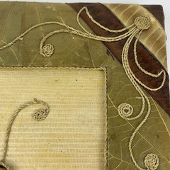 Handmade Costa Rica Journal Large 14×11¾ Butterfly Leaf Cover Eco Artisan Book