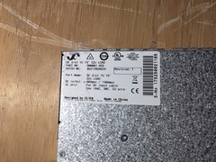 Eltek DC dist 1U 19″ 22x LOAD DC Distribution Panel 60VDC 130A D00001.026 – USED