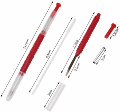 10PC Beekeeping Queen Rearing Grafting Tools Beekeeper Bee Hive Retractable Kit