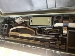 Vallon ML 1620 B Ground Search Metal Detector Kit w/ Case/ vintage/ military