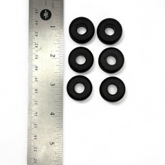 Rubber Grommet to fit 5/8″ Hole 1/8″ Thick Panel – 3/8″ Inner Diameter