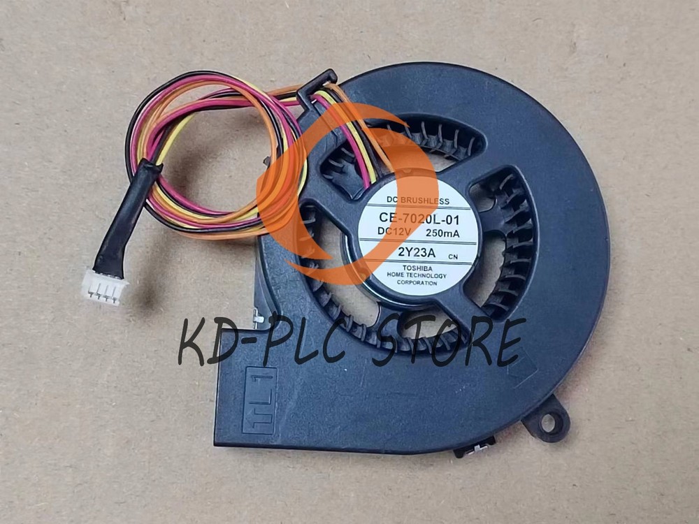 For Epson CU600X/CU600W/CU610X/CU610W Projector Fan CE-7020L-01 12V 250mA