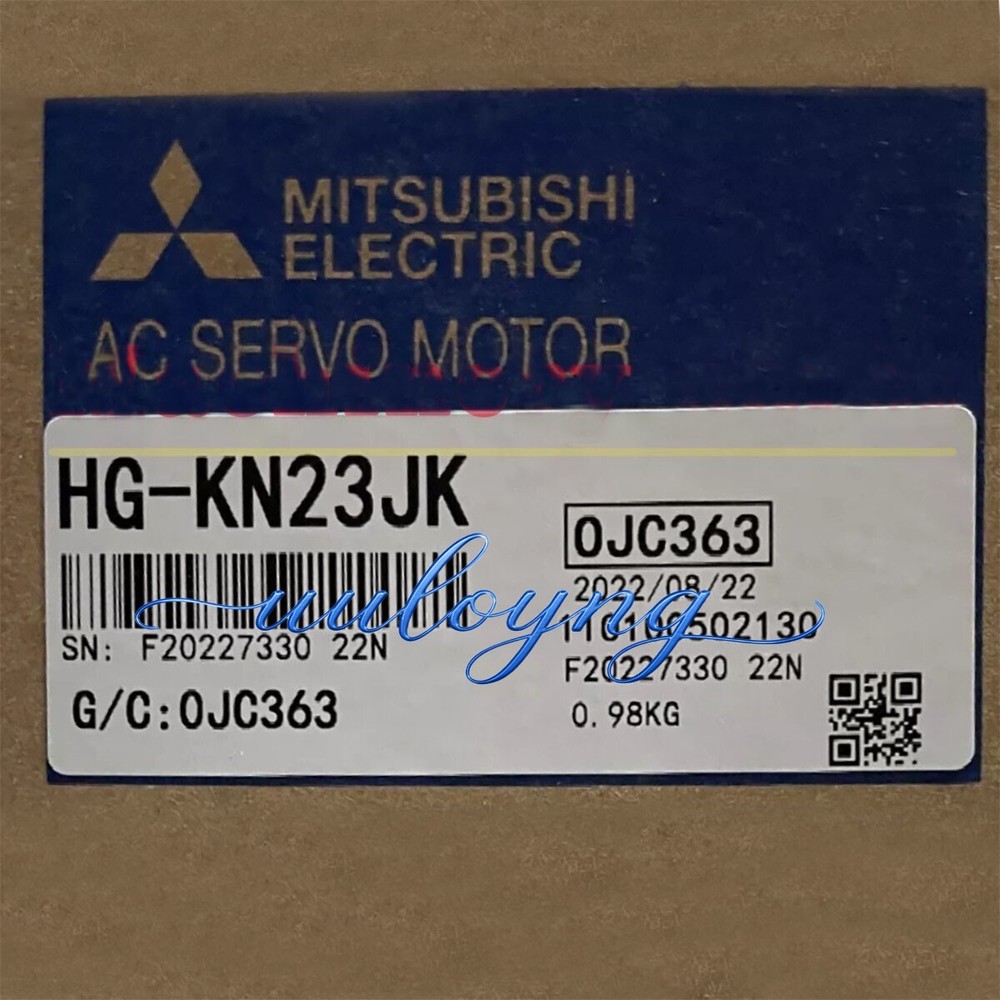 HG-KN23JK NEW MITSUBISHI HGKN23JK SERVO DRIVE