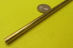 360 Brass Rod 1/4″ (.250″) Diameter x 24.0″ Length, 3 Pcs, 6 Ft