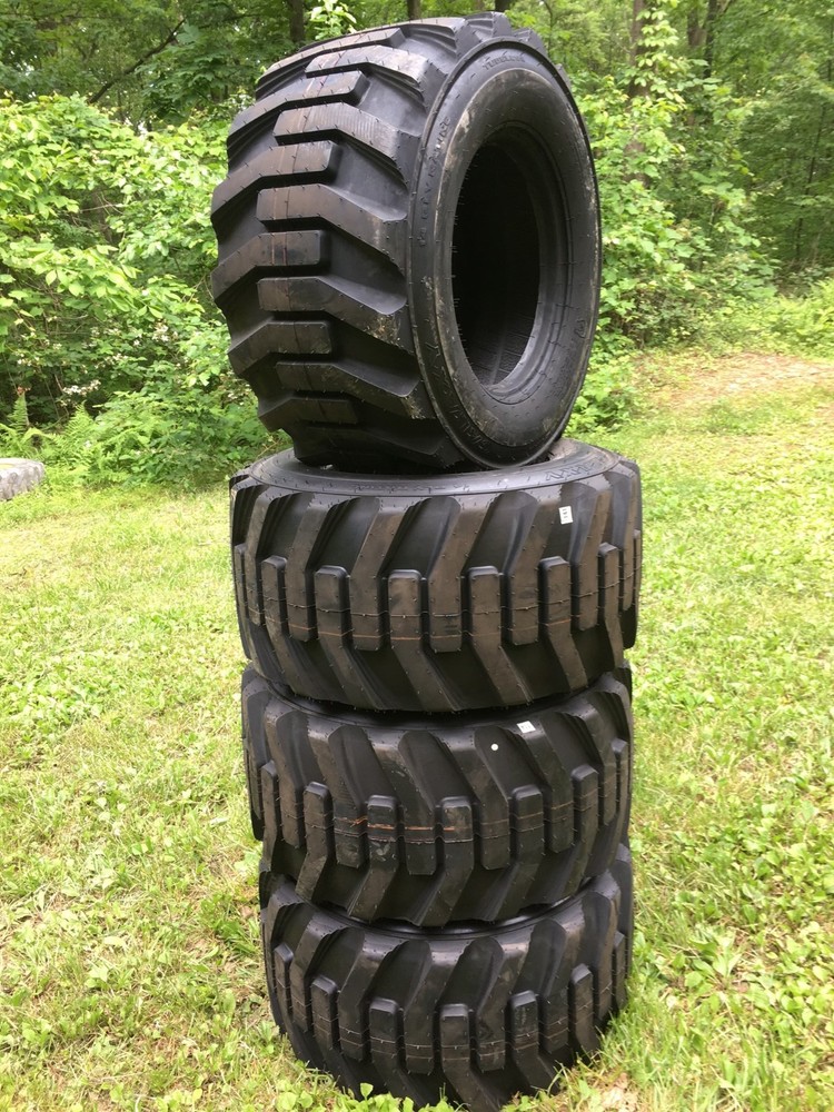 4-33X15.5-16.5 HD 14 PLy Skid Steer Tires-33X15.50-16.5 – Galaxy for Bobcat,etc
