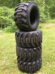 4-33X15.5-16.5 HD 14 PLy Skid Steer Tires-33X15.50-16.5 – Galaxy for Bobcat,etc