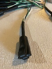 KORD KING NEMA 5-15R FEMALE PLUG 12″ BARE LEADS FOR SPLICING