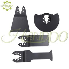 104 Pack Oscillating Multi Tool Blade Fit For Wood Metal Cutting and Sandpaper
