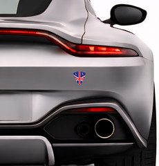 UK United Kingdom Great Britain Coat of Arms Great Britain Decal Sticker – Coat o