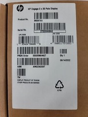HP 5RD97AA Engage Customer Pole Display 2×20 Digits USB Black L50612-003 QTY QTY