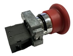 Rebar Bender Machine Rb25 RB32 Emergency Stop Push Shut Off Button Pop Switch