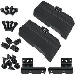 Polaris Ranger XD 1500 Sun Visor Set 2024-2025 NorthStar Premium AATF115-A Black