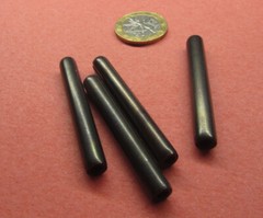 Steel Coiled Spring Pin, 1/4″ Dia x 2.00″ Length, 25 pcs