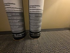 Sika Flex 221 Multi-purpose Polyurethane Sealant/ Adhesive, 2 Pack, Color Gray