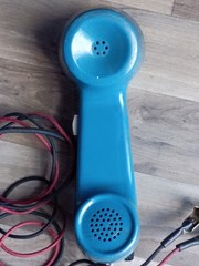 Vintage Western Electric Phone Lineman’s Blue Rotary Test Set Bell Telephone