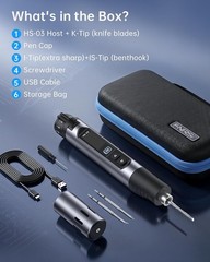 FNIRSI HS-03 Cordless Soldering Iron USB-C Rechargeable 2600mAh 5 Temp Setting