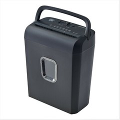 Pen+Gear Paper Shredder 6-Sheet Micro Cut Credit Card, CD, DVD Shredding Machine